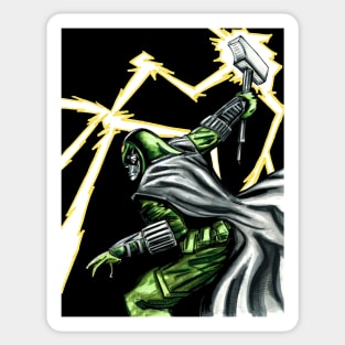 Ronan The Accuser Sticker